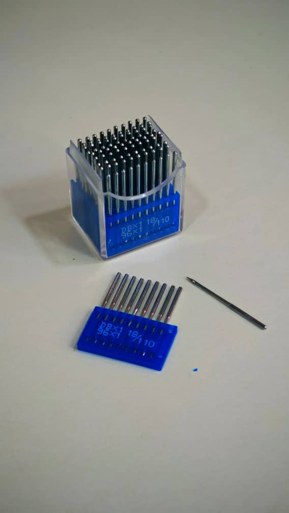AIGUILLE DE MACHINE BT PLASTEQUE DB 18/110