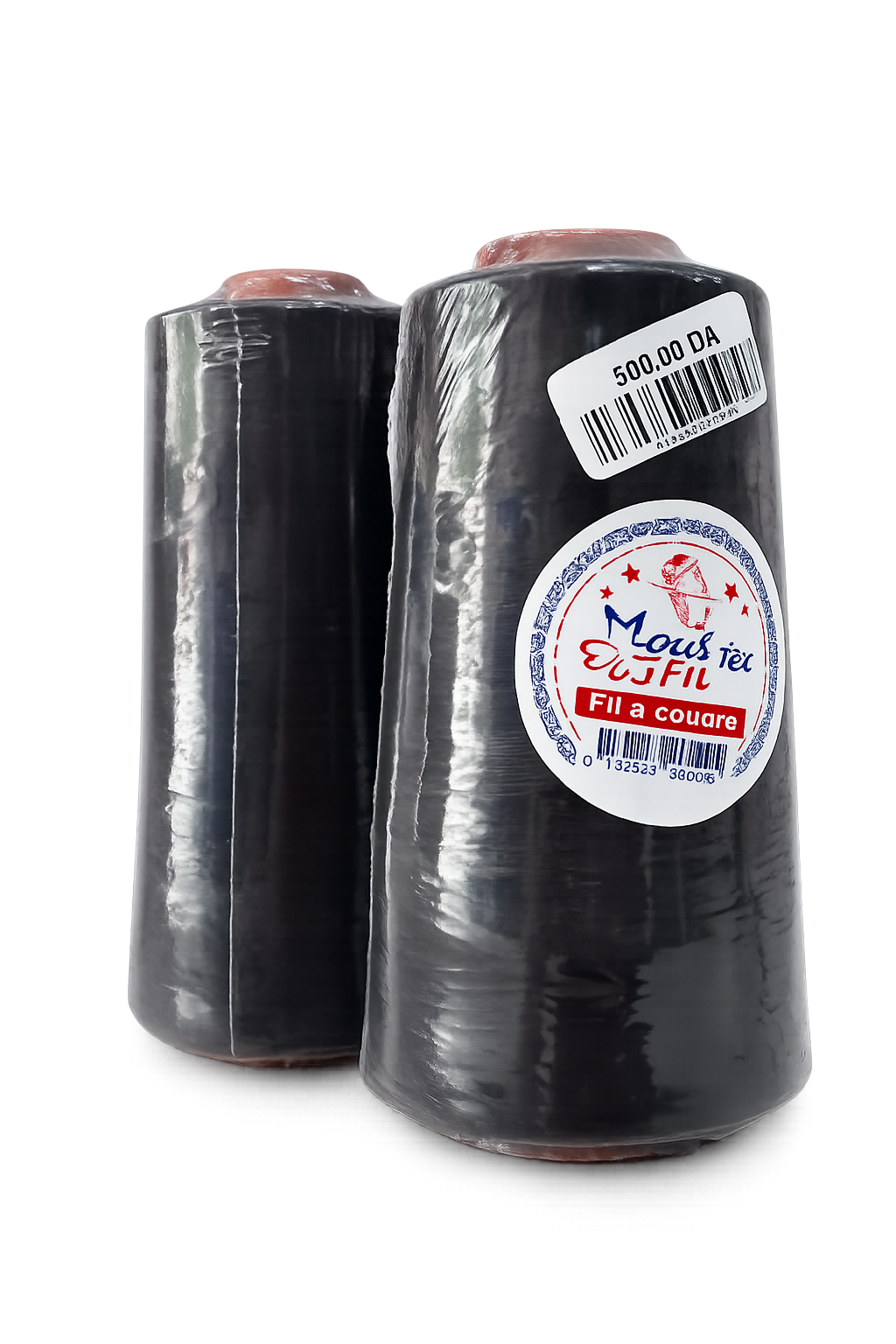 FIL A COUDER 40  NOIR