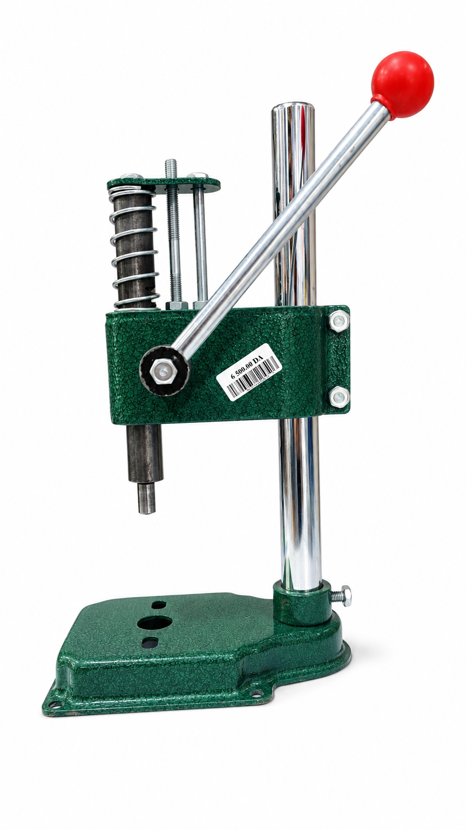PRESS BOUTON VERT GM