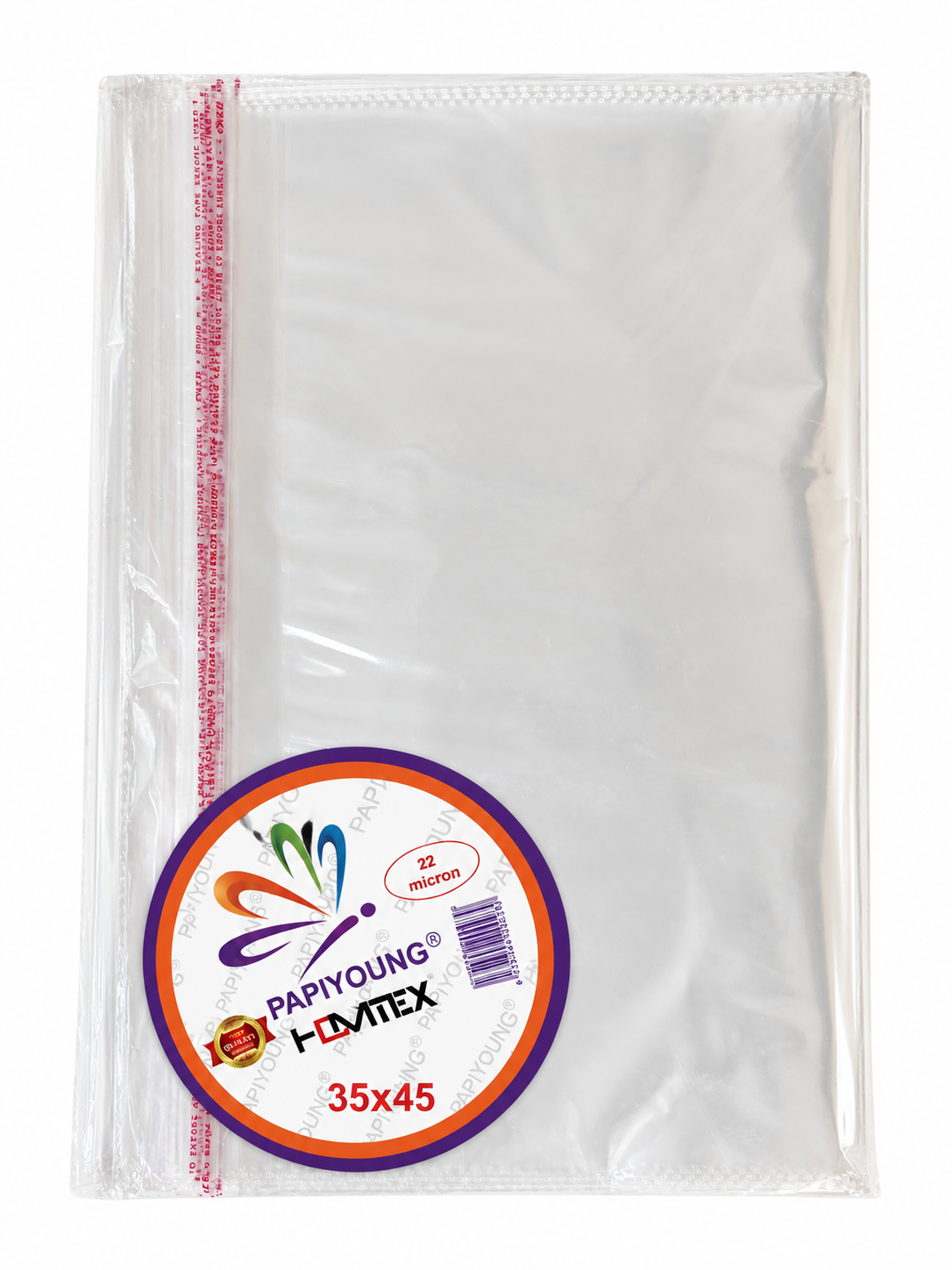 CELLOPHAN 22MIC 35*45