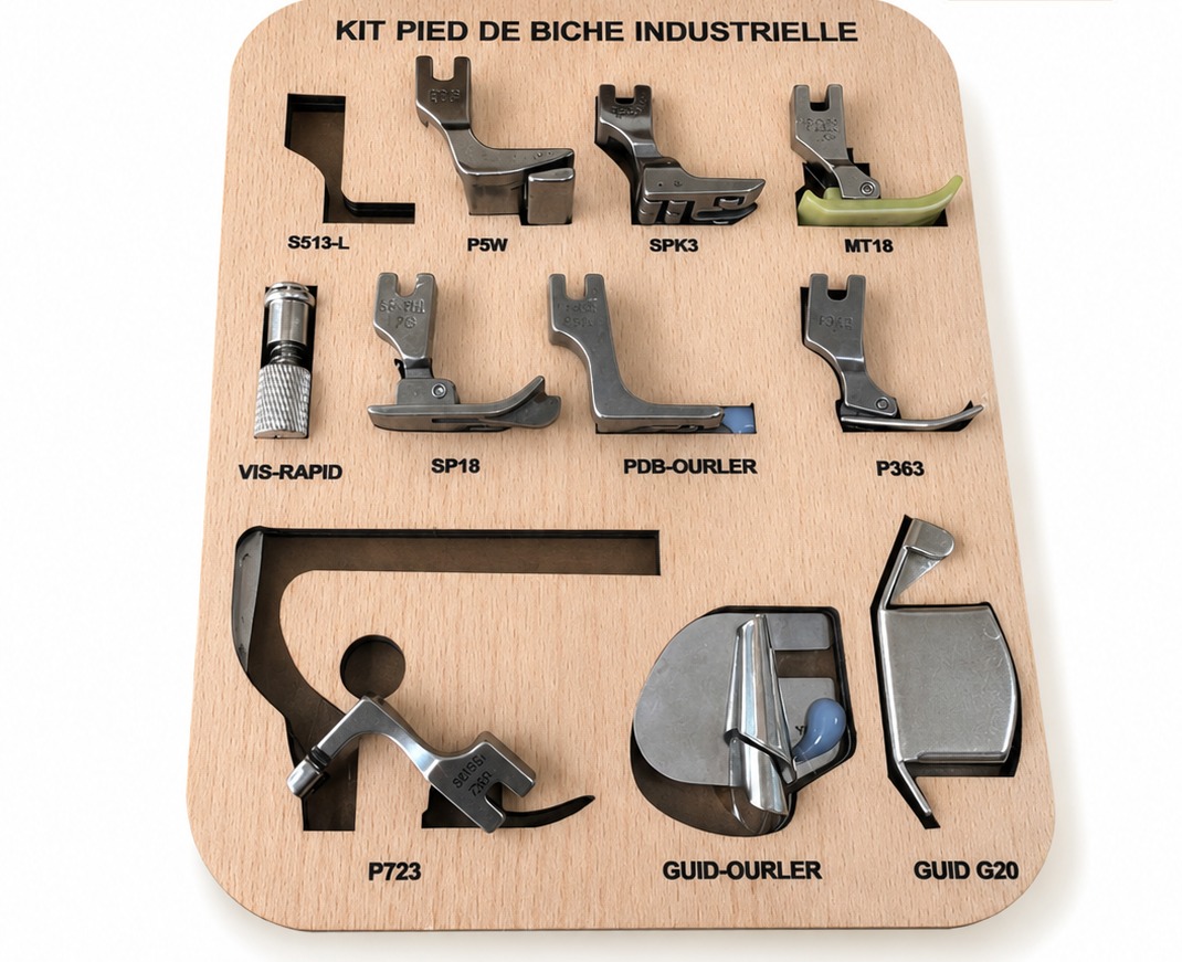 KIT PIED BECH IND 11P