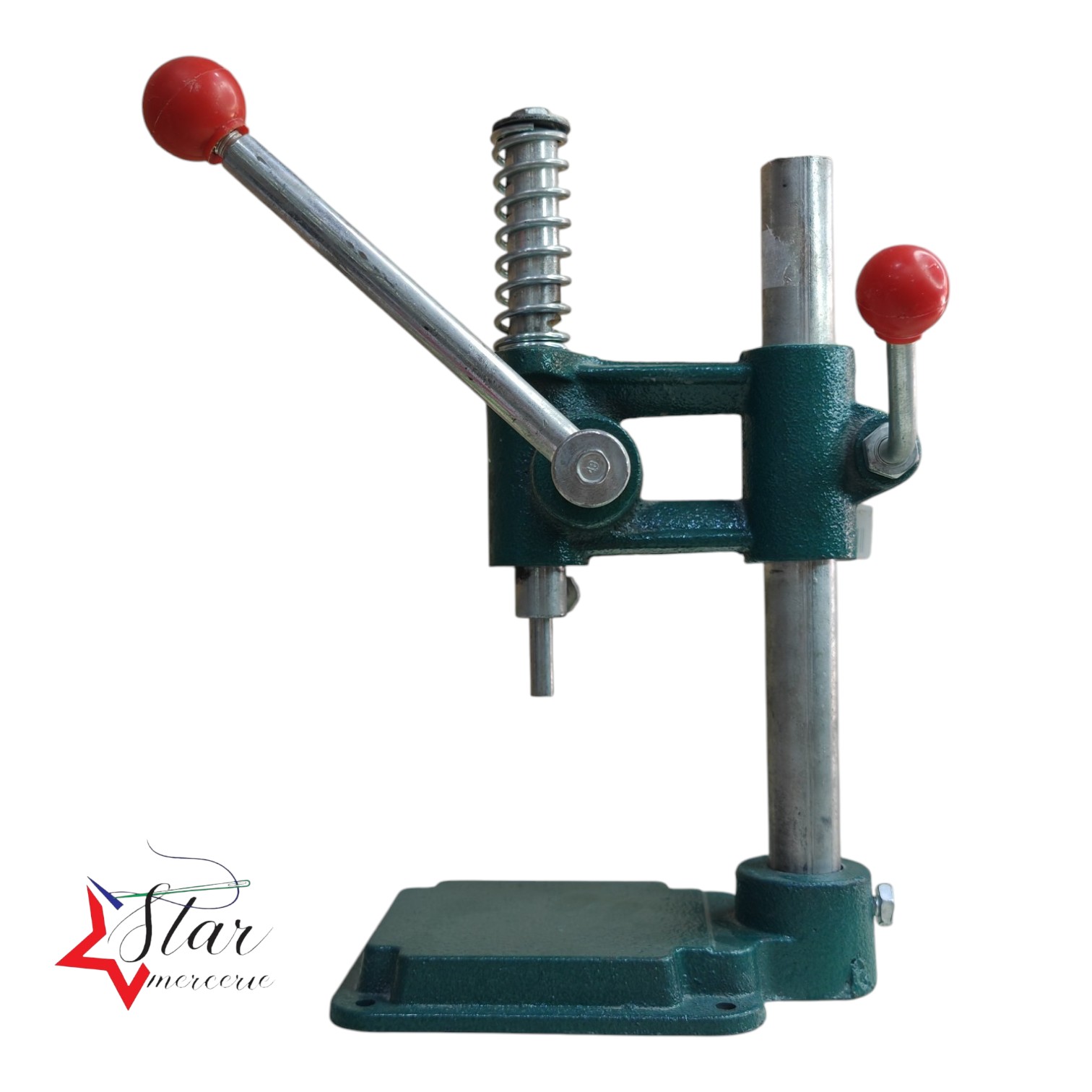 PRESS BOUTON VERT