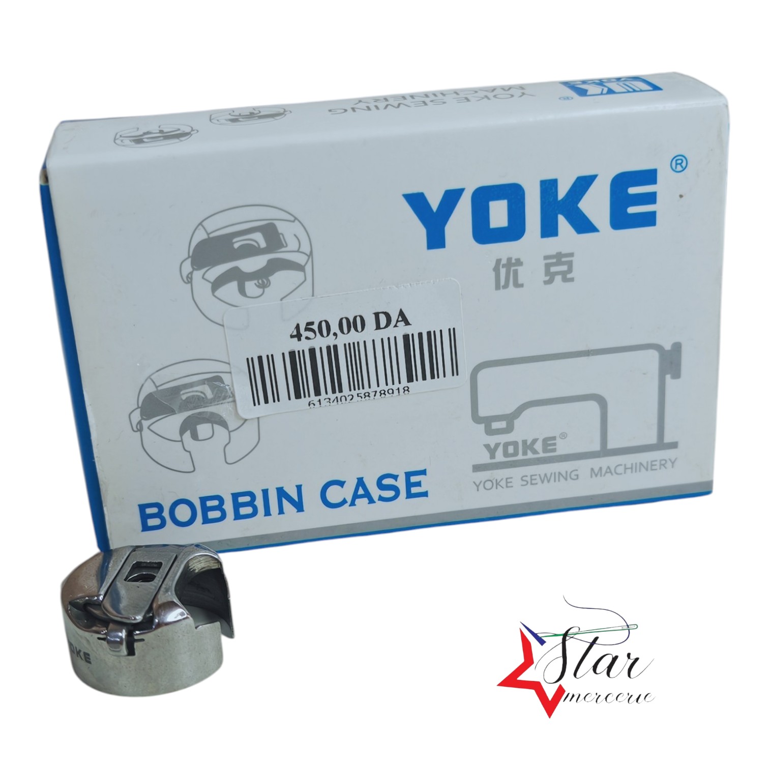 PORTE CANETTE GROND CHAROUT YOKE