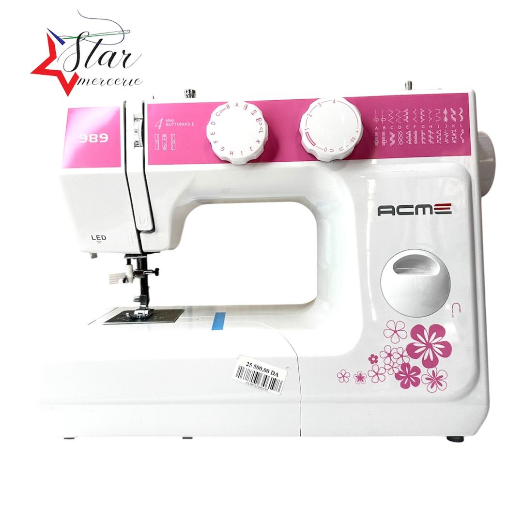 MACHINE A COUDRE PORTATIVE 989