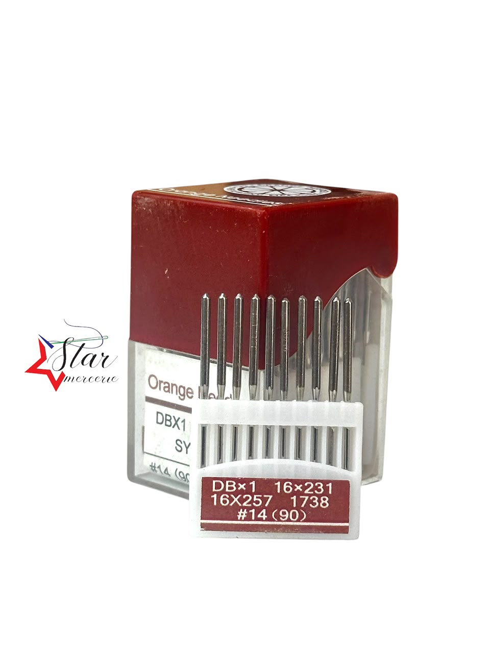AIGUILLE MACHINE OURANGE DB 14/90