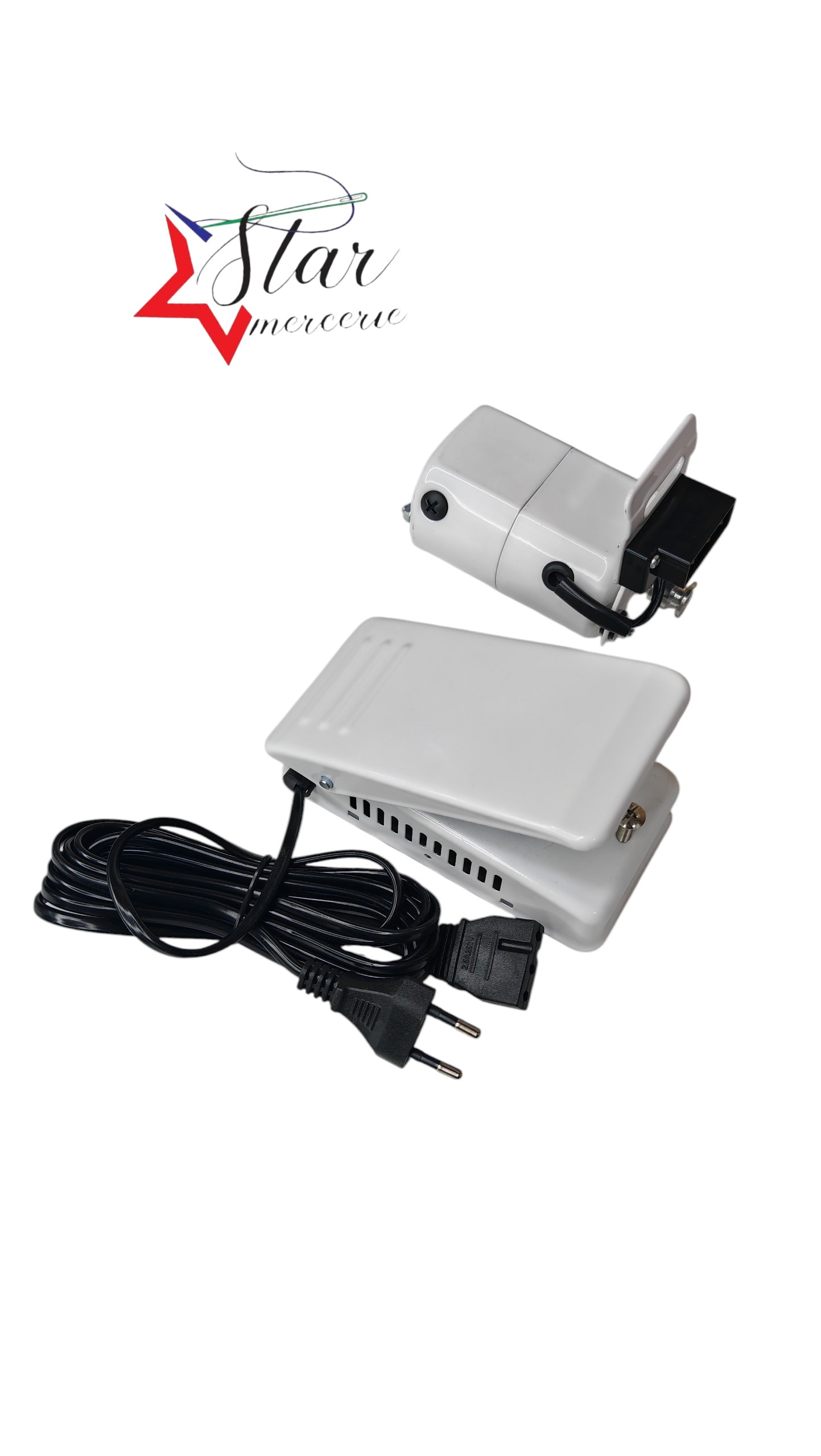 MOUTOR MACHINE 120W BLANC