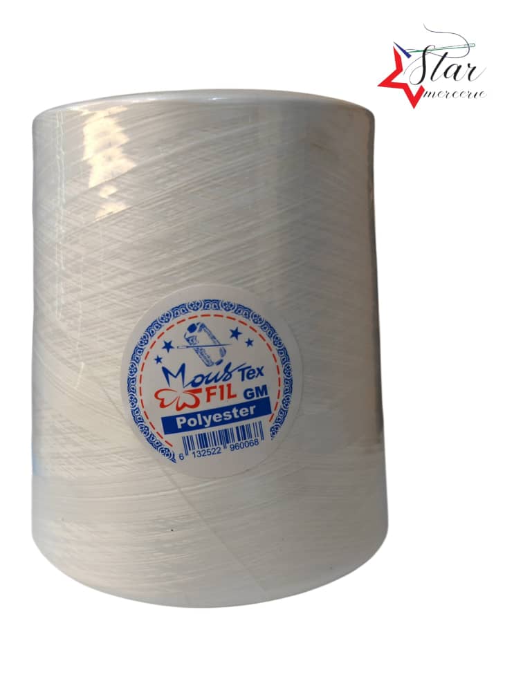 FIL POLISTER 150D BLANC 1KG