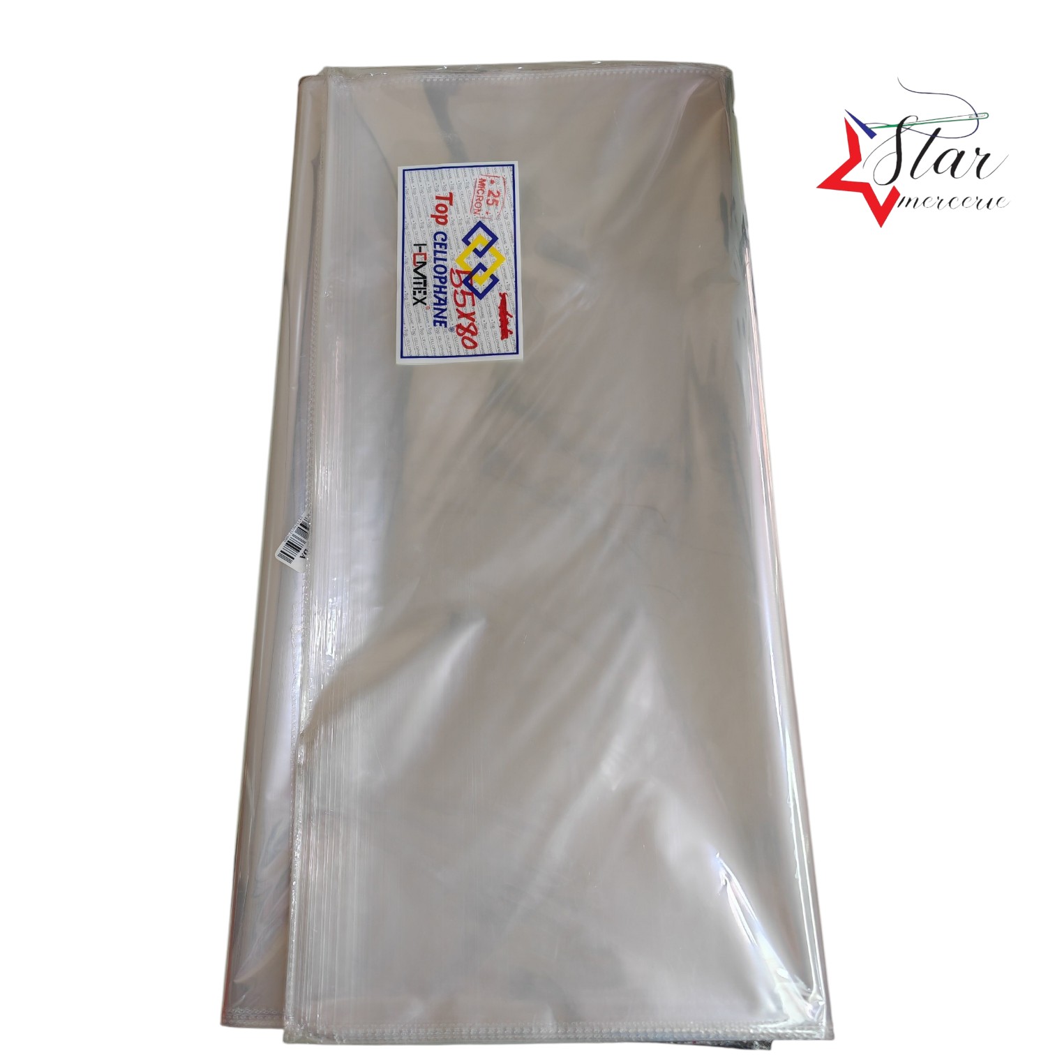 CELLOPHAN 22MIC 55*80
