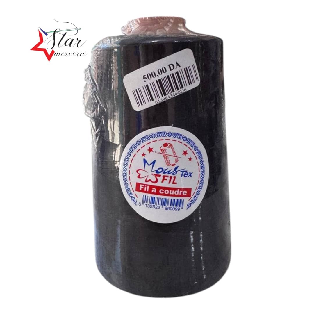 FIL POLISTER 150D NOIR 250G