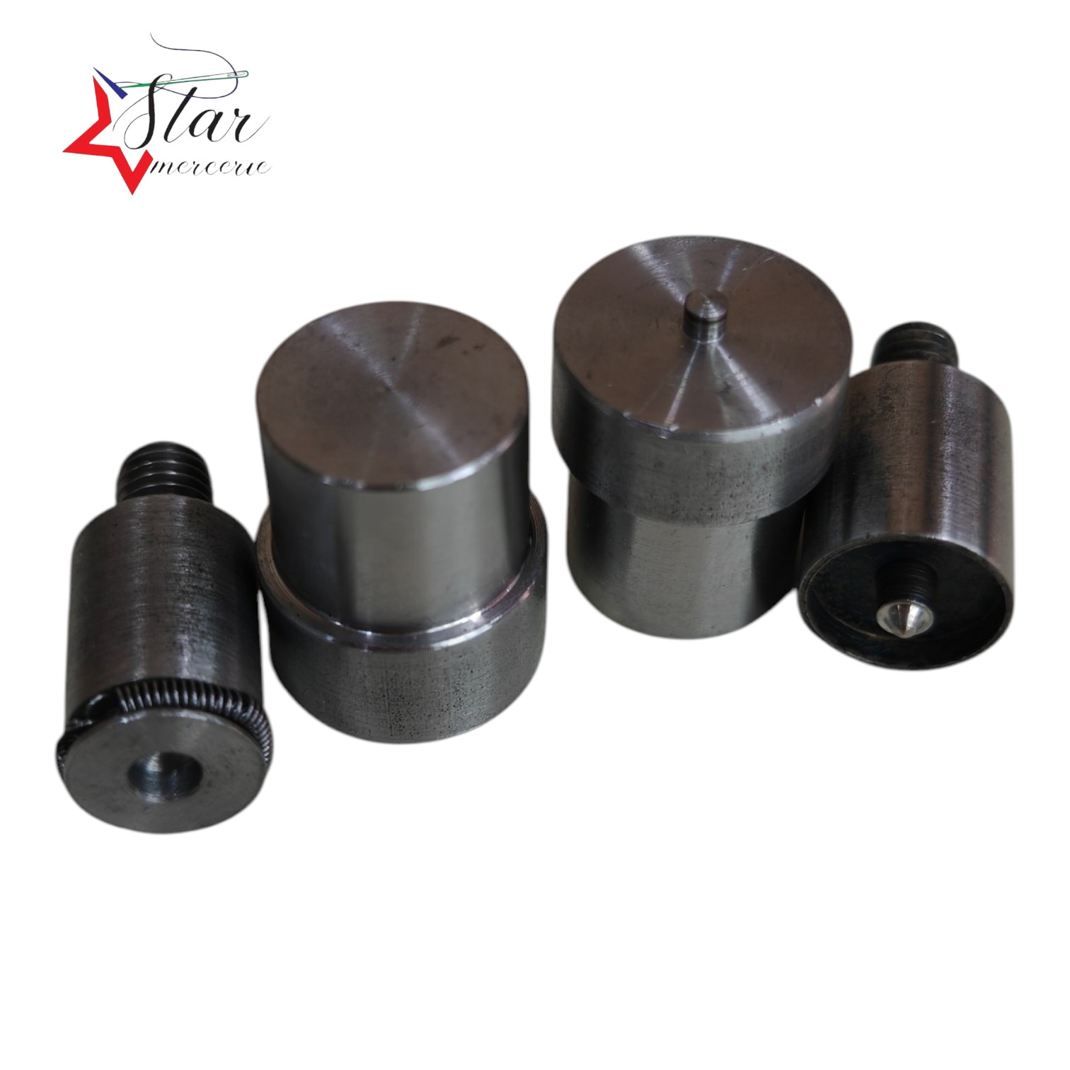 MOUL BOUTON T8 METAL