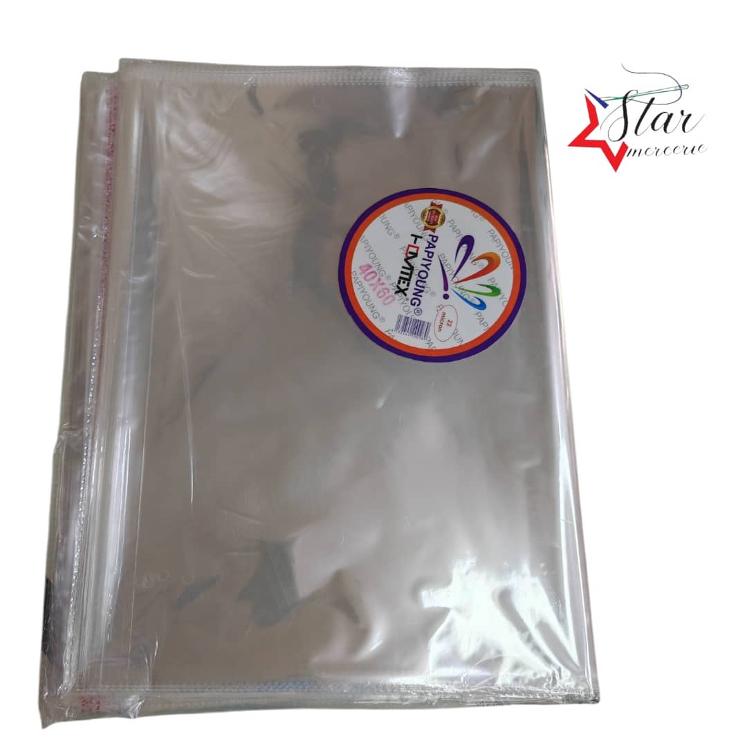 CELLOPHAN 22MIC 40*60