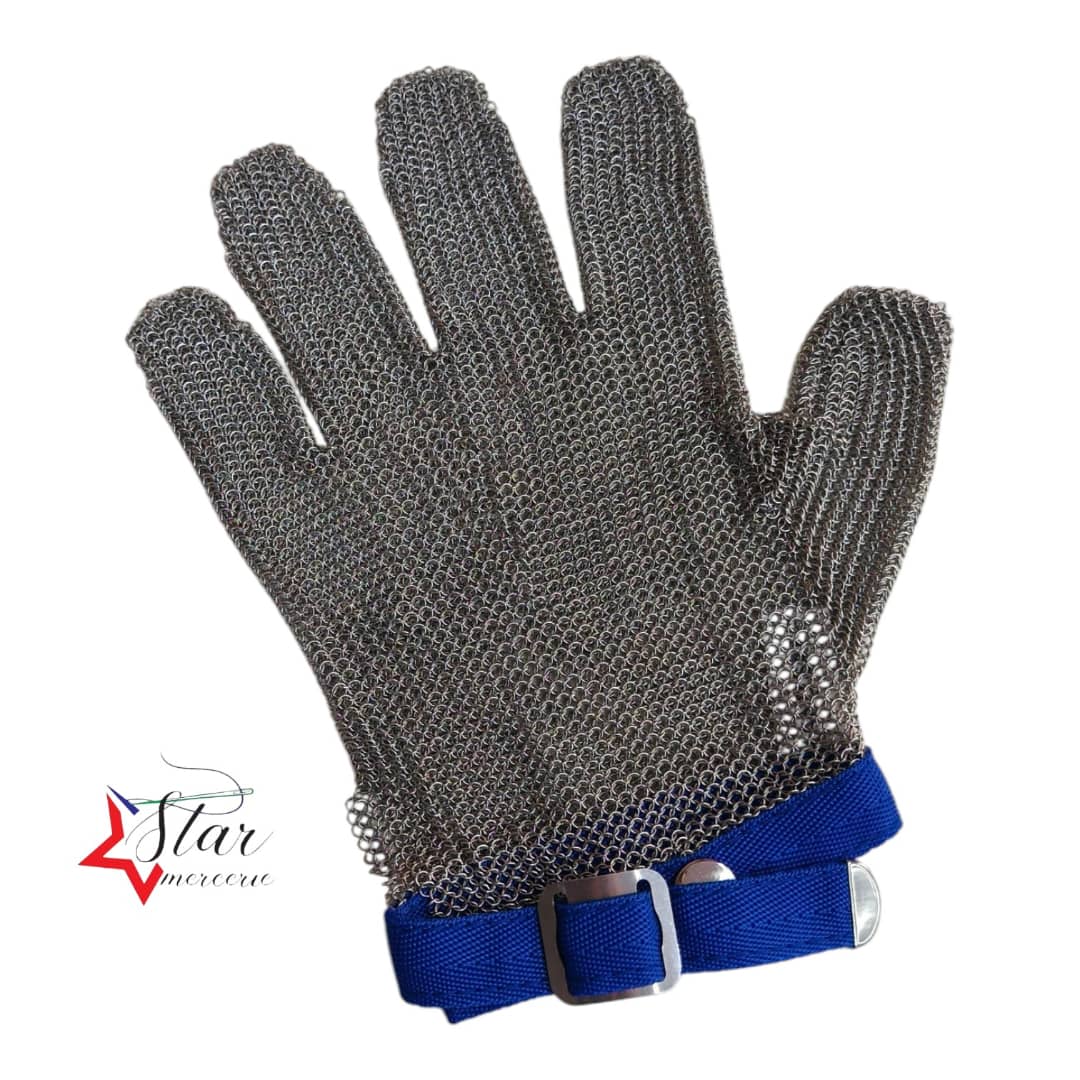 GANT 5 DOIGTS EN ACIER M