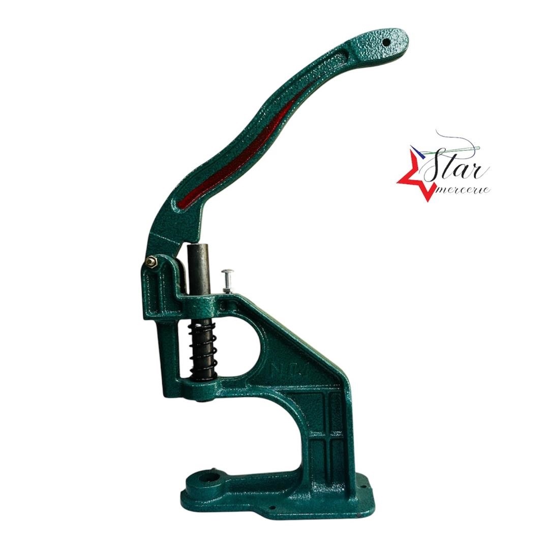PRESS BOUTON VERT