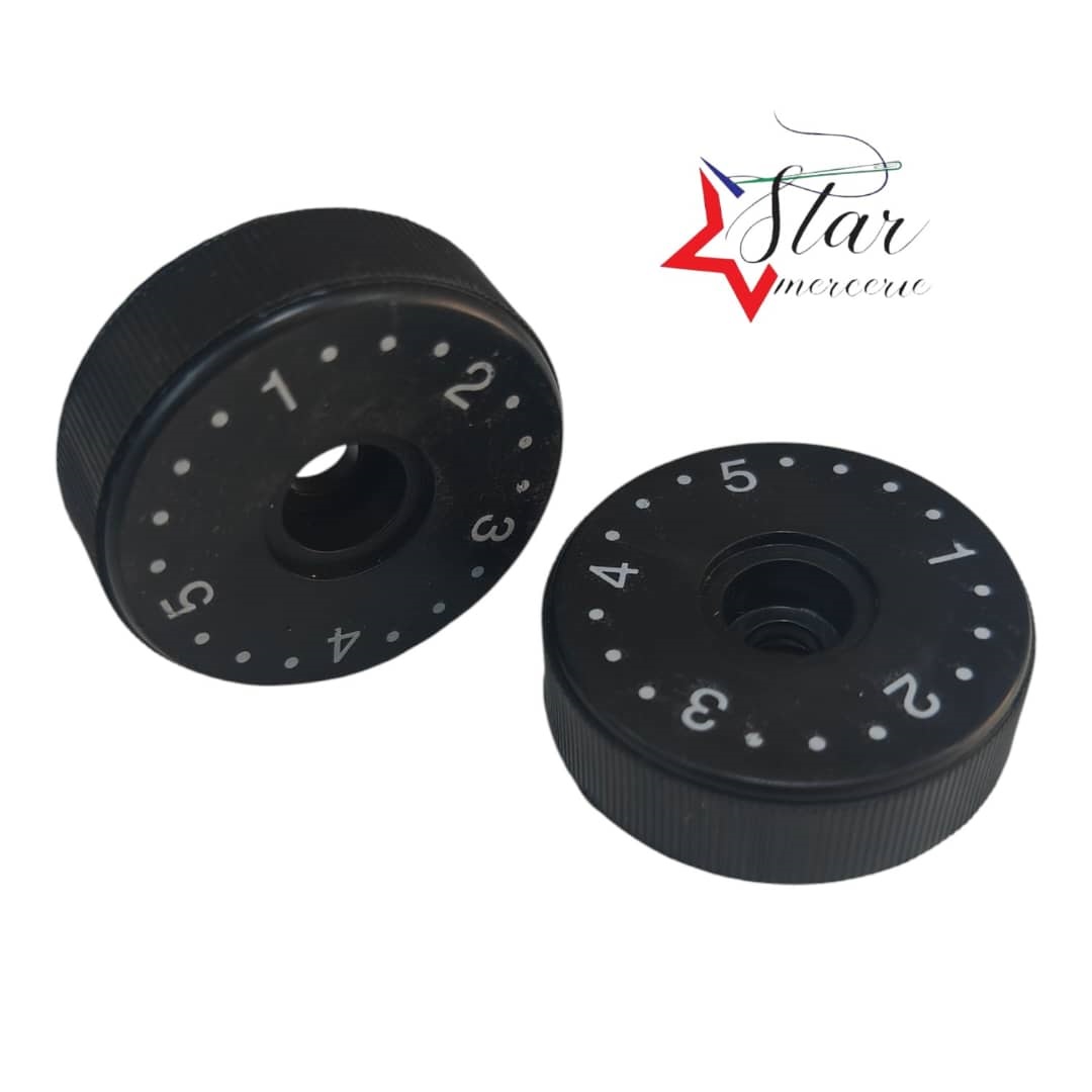 BOUTON REGLAGE POIAN NOIR