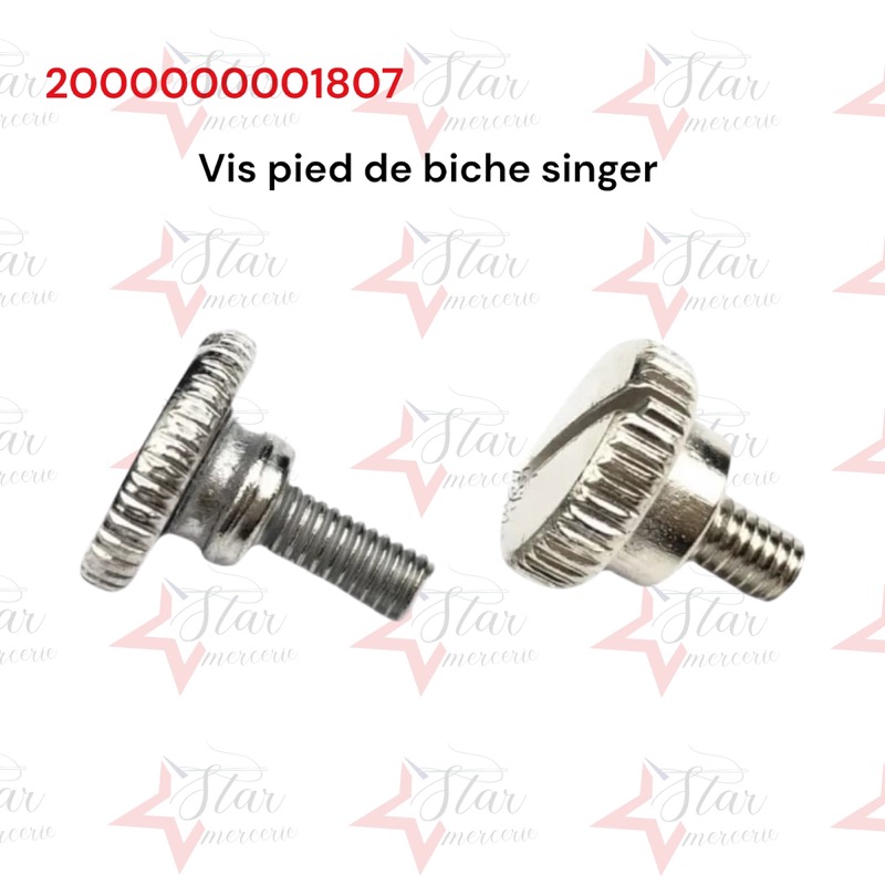 VIS PIED BECH SINGER