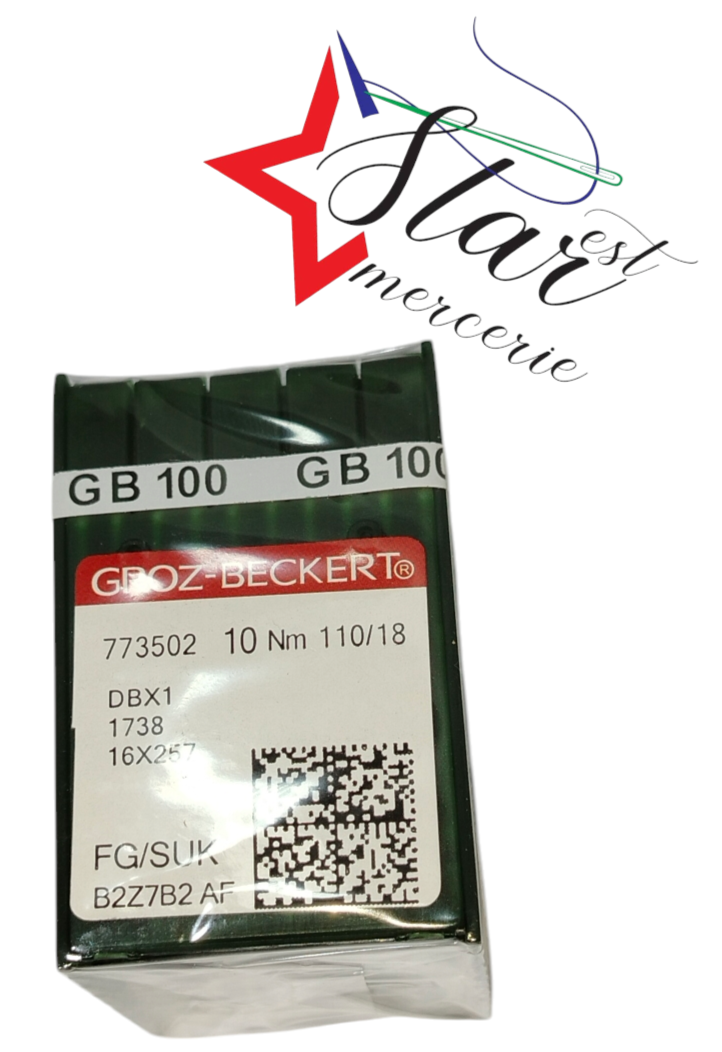 AIGUILLE GROZ BECKER DB*1 MN18/110