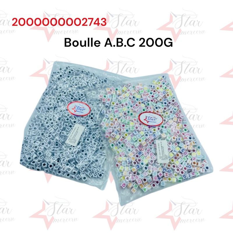BOULLE A.B.C 200G