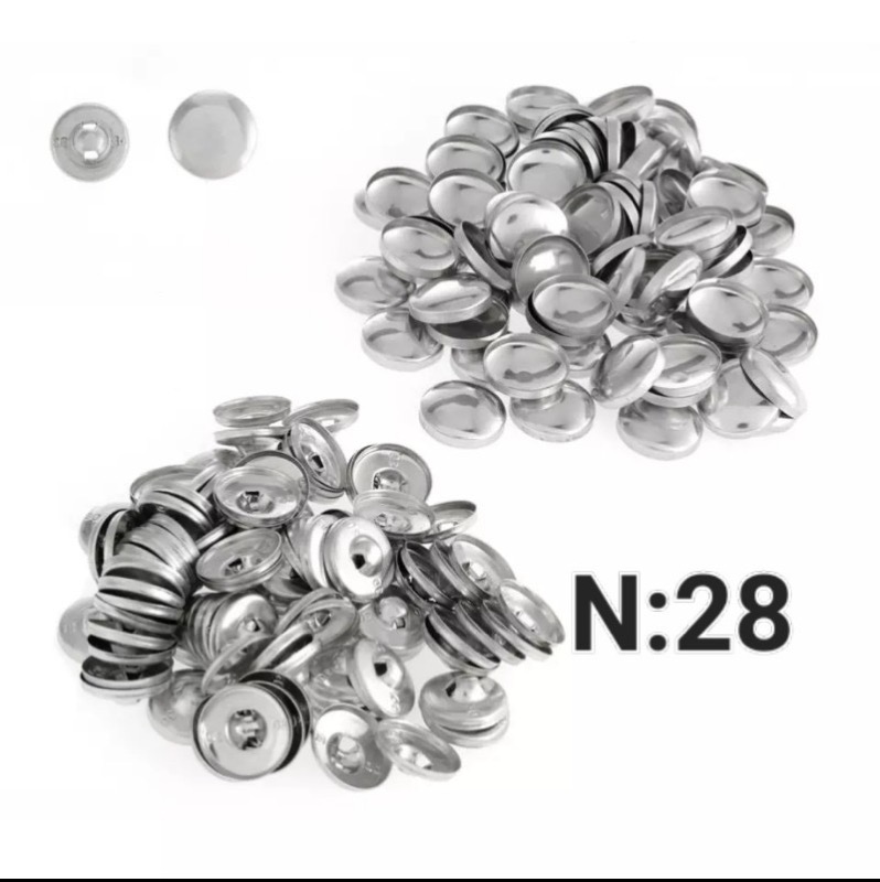 BOUTON RECOVRIR N28