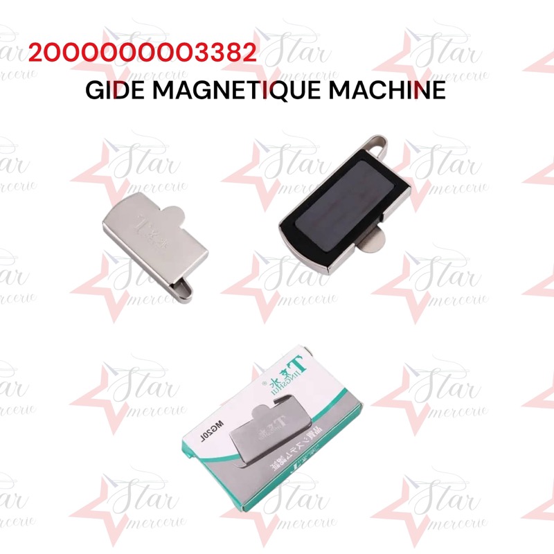 GIDE MAGNETIQUE MACHINE