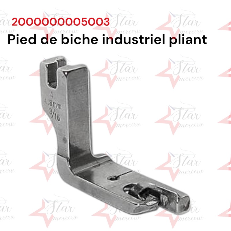 PIED BECH IND PLIANT