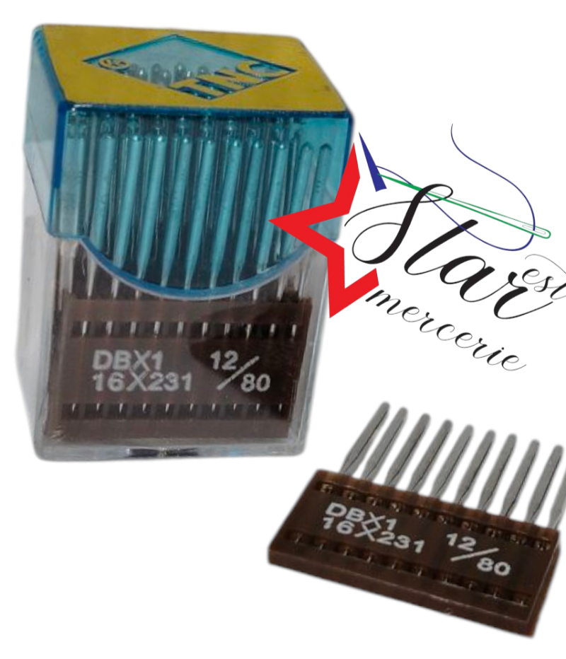 AIGUILLE DE MACHINE INDUSTRIELLE DB 12/80