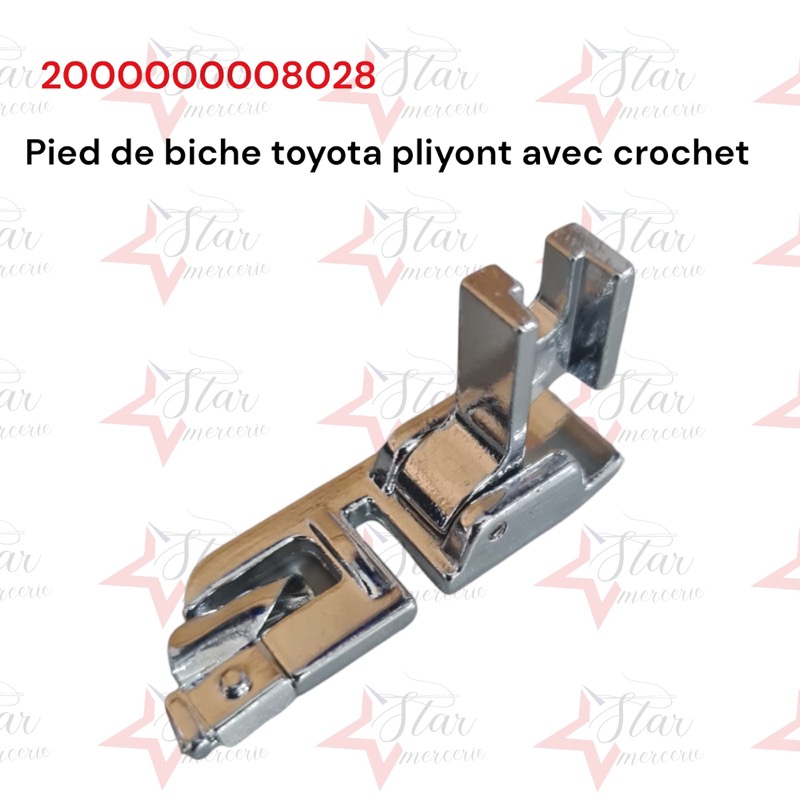 PIED BECH TOYOTA PLIYONT AVC CROCHT