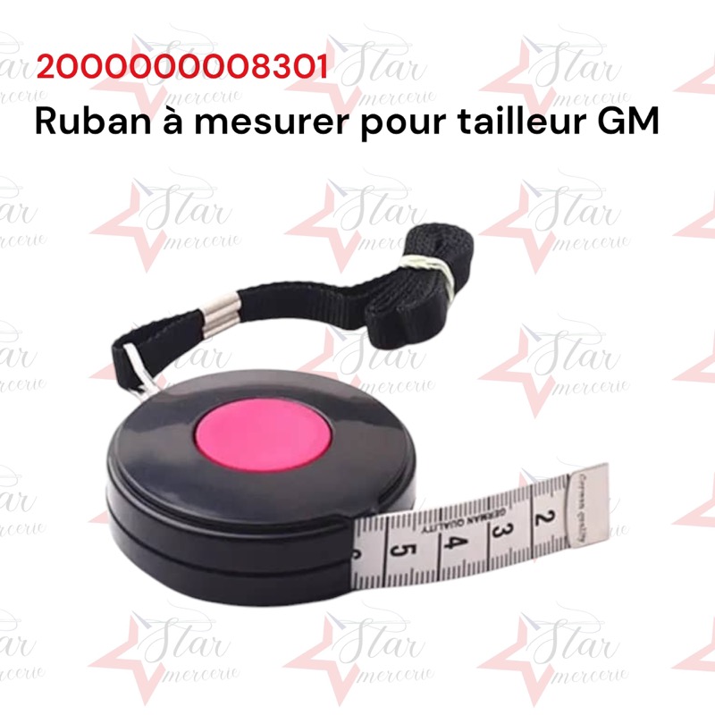 METAR RUBAN PORTE CIES GM