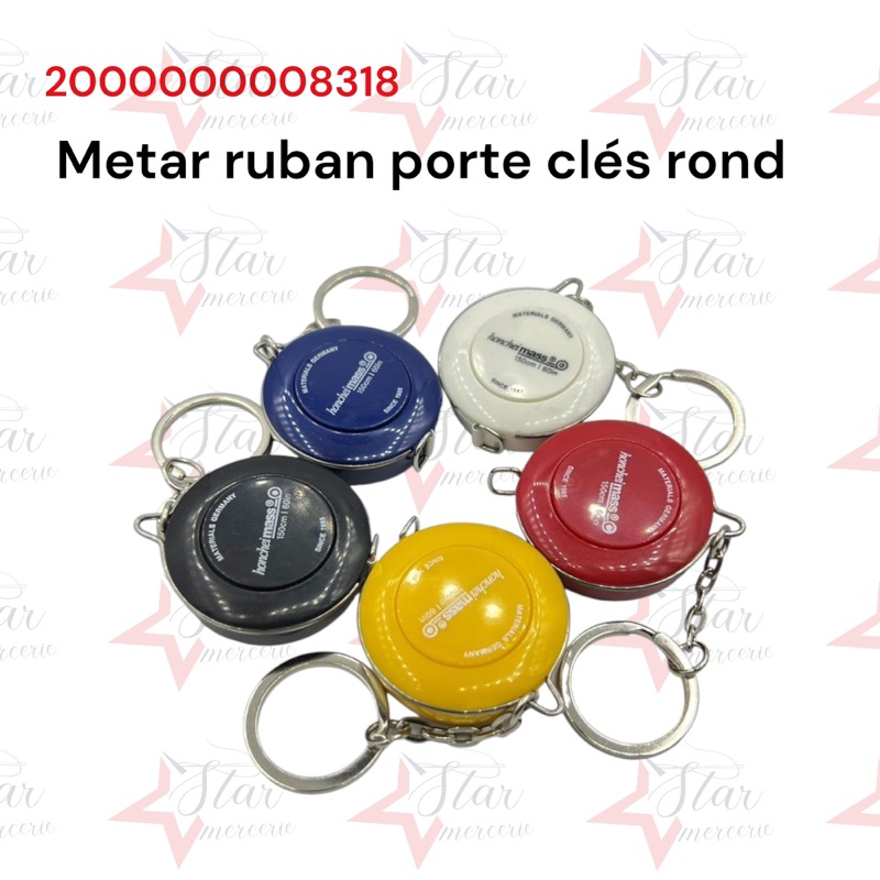 METAR RUBAN PORTE CIES ROND