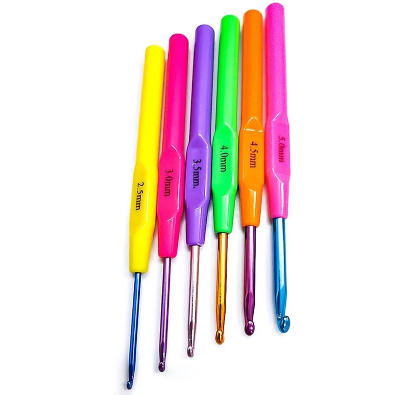 CROCHET LANE PLAST 6PCS