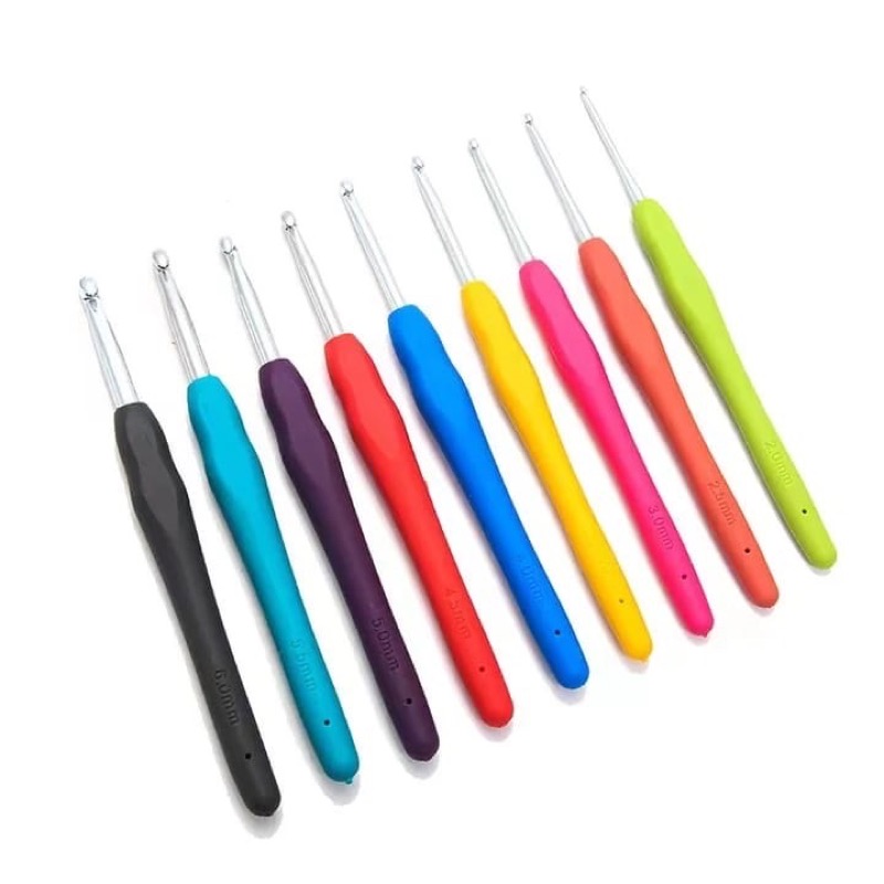 CROCHET LANE PLAST 9PCS