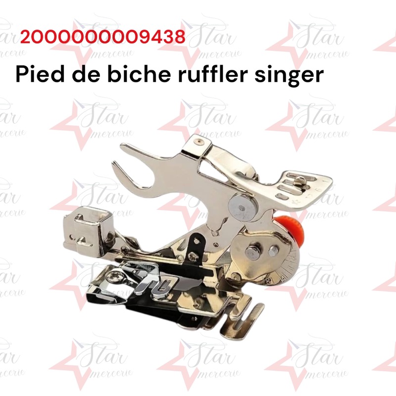 PIED BECH RUFFLERN SINGER
