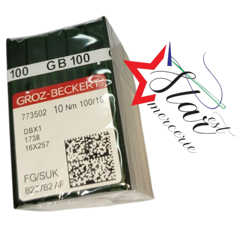 AIGUILLE GROZ BECKER DB*1 MN16/100