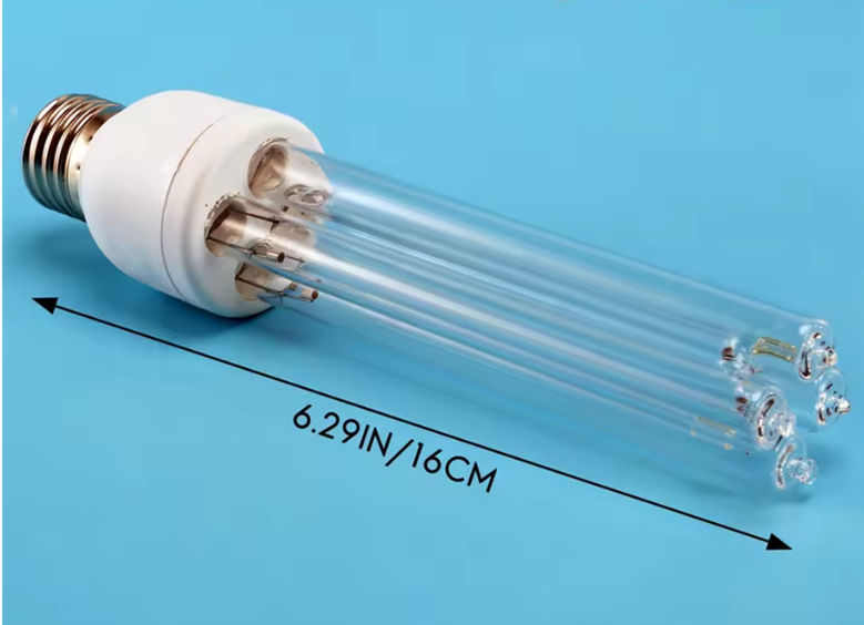 E27 Ultraviolet UV Light Tube Bulb Disinfection Lamp