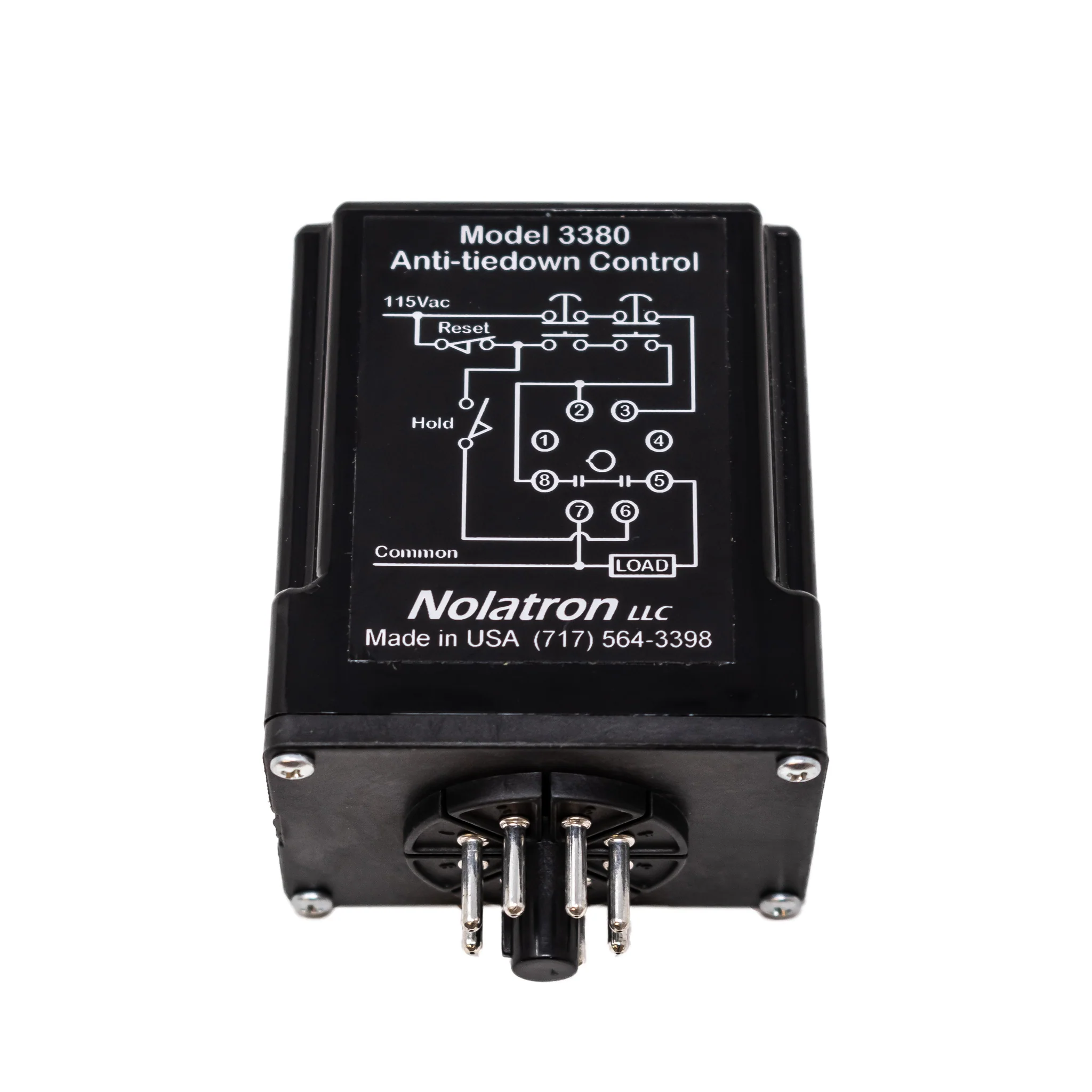 Two-Hand Machine Control Anti-Tiedown Monitor