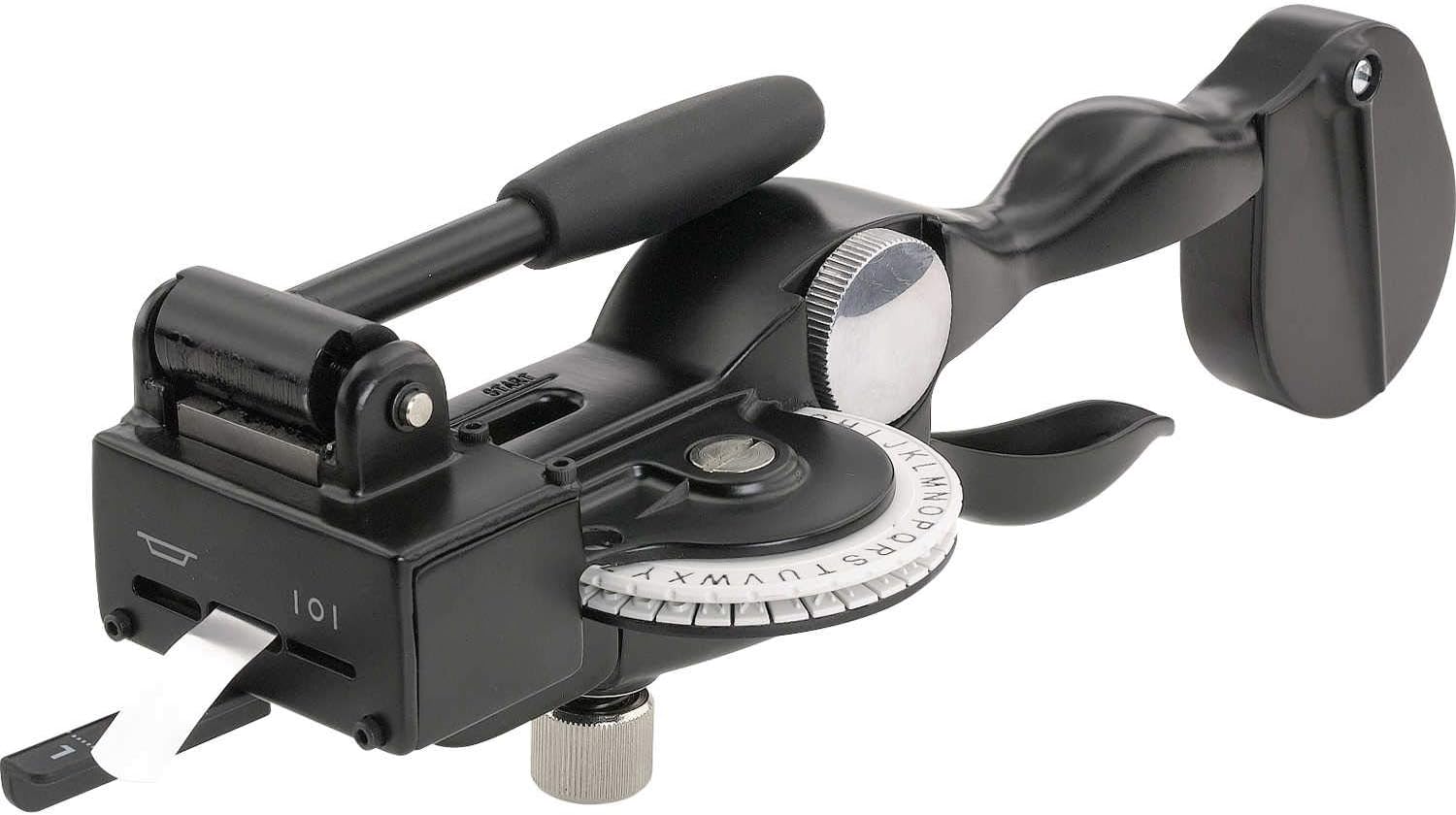 DYMO Rhino Labeler, 1011 Metal Tape Embossing System Kit