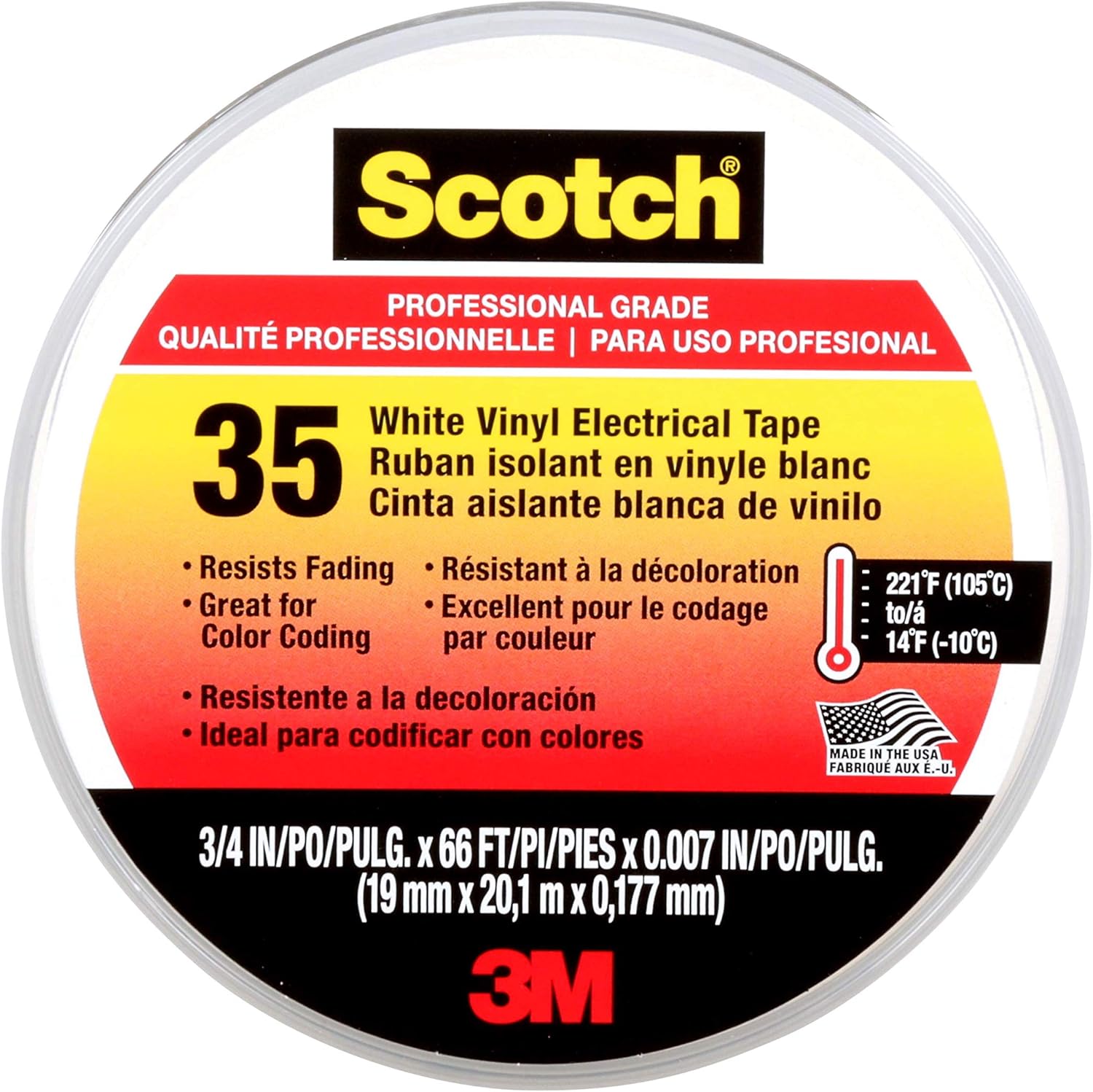 3M Scotch 35 Vinyl Electric Tape