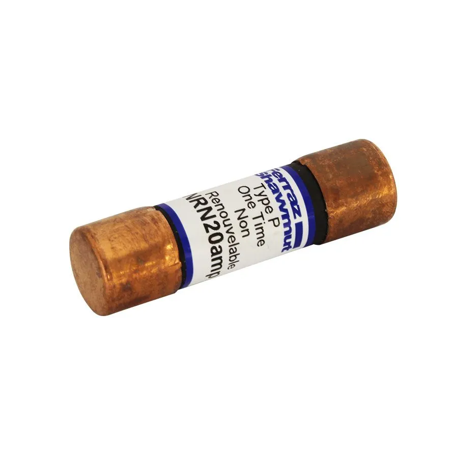 Type P Cartridge Fuse - 250 V - 20 A