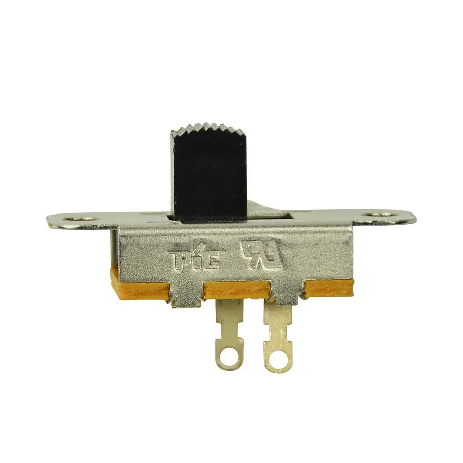 Slide switch - S.P.S.T - On/Off - 250 V - 3 A