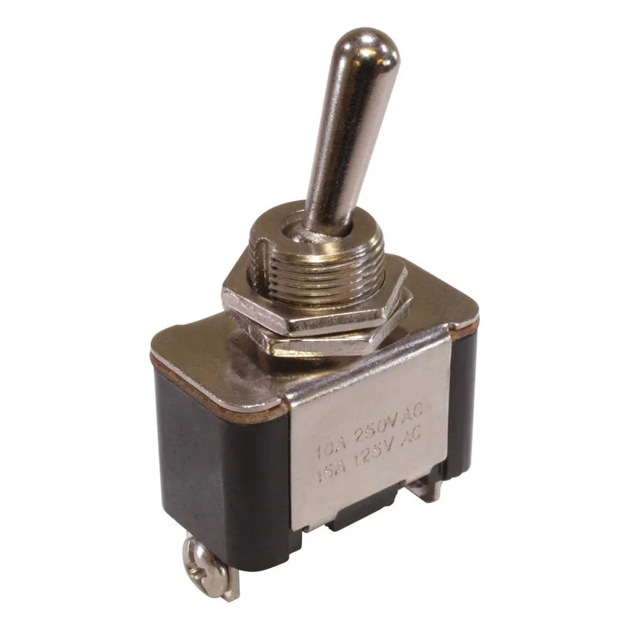 2-Position Toggle Switch - ON/OFF - S.P.S.T - 125V -15A - 2 Pins