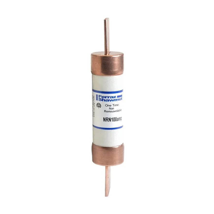 Fast-Acting Industrial Cartridge Fuse Class H - 250 V - 100 A