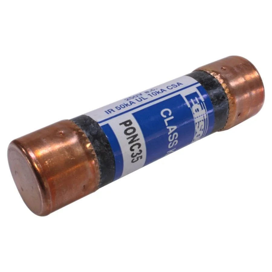 250 V 35 A Type P Cartridge Fuse