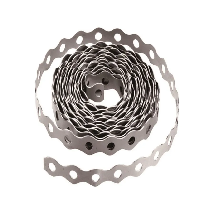 Perforated Steel Tape - 10 m