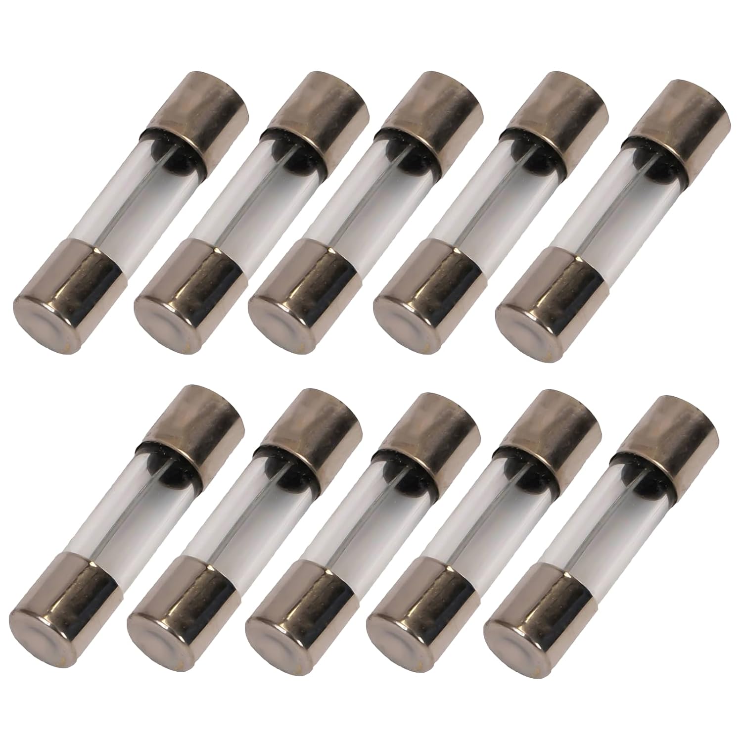 Fast Acting Glass Fuse 0.8A / 250V
