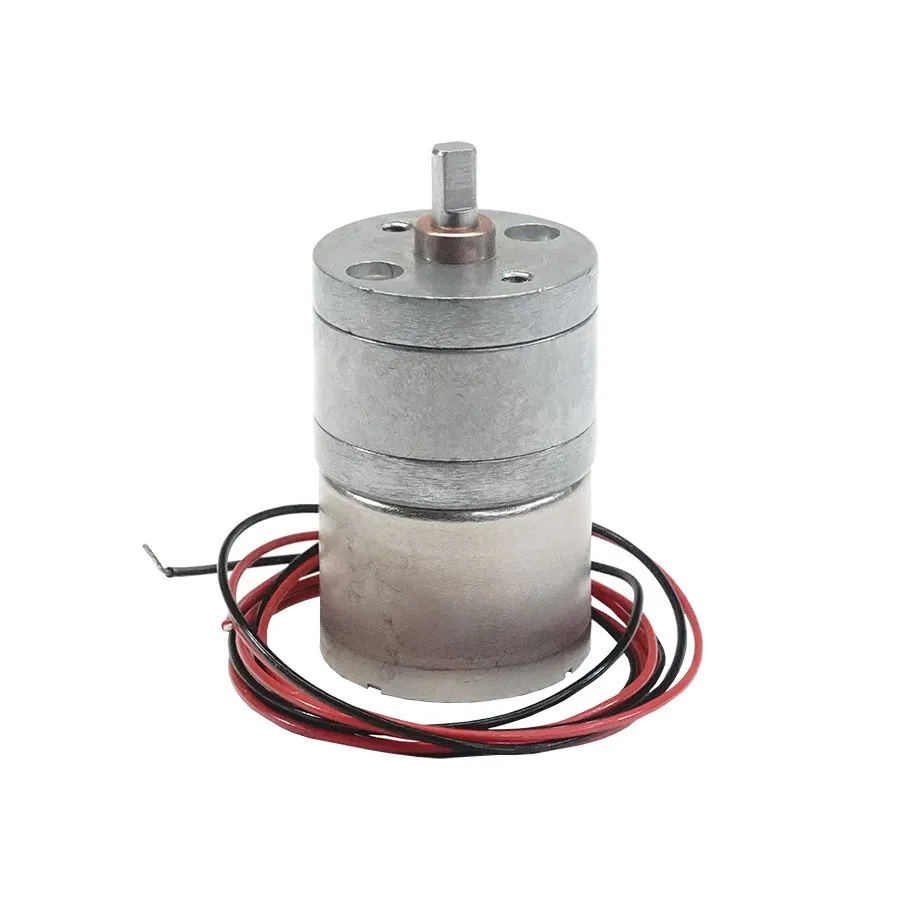 3-6VDC Gear Motor with 50 cm Leads - 150 RPM