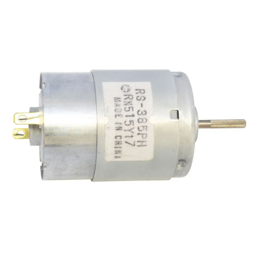 Motor 12V ~ 30Vdc - 7420 tr/min