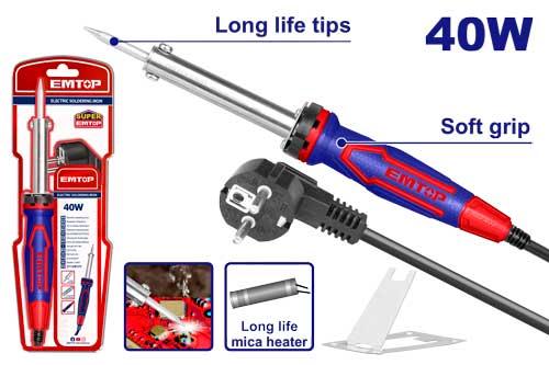 Electric Soldering Iron - 40 Watts