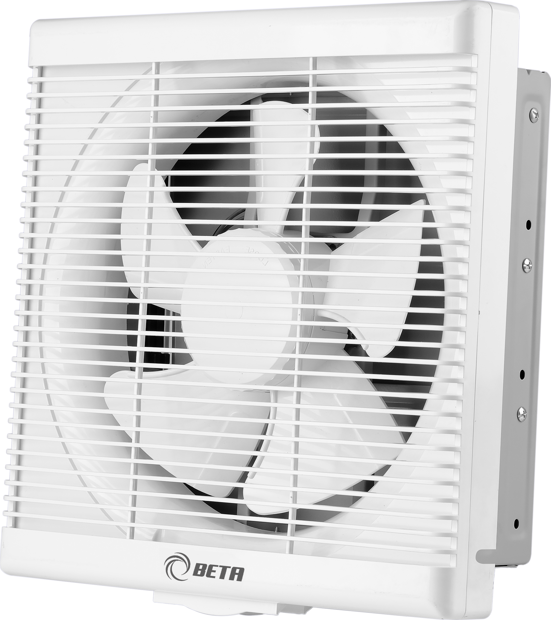 Extracting Plastic Fan with 350mm Metal Flaps ,  BETA 