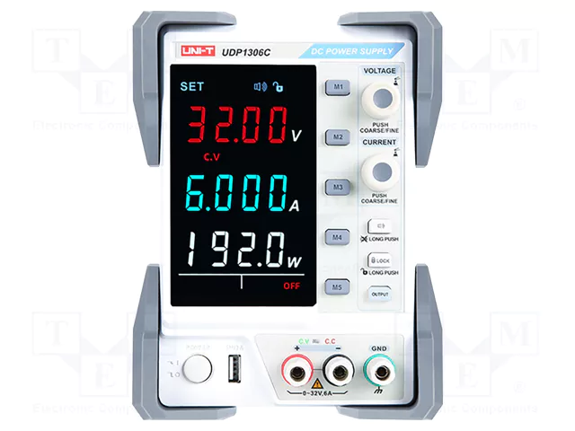 UNI-T Laboratory power supply: standard; single-channel