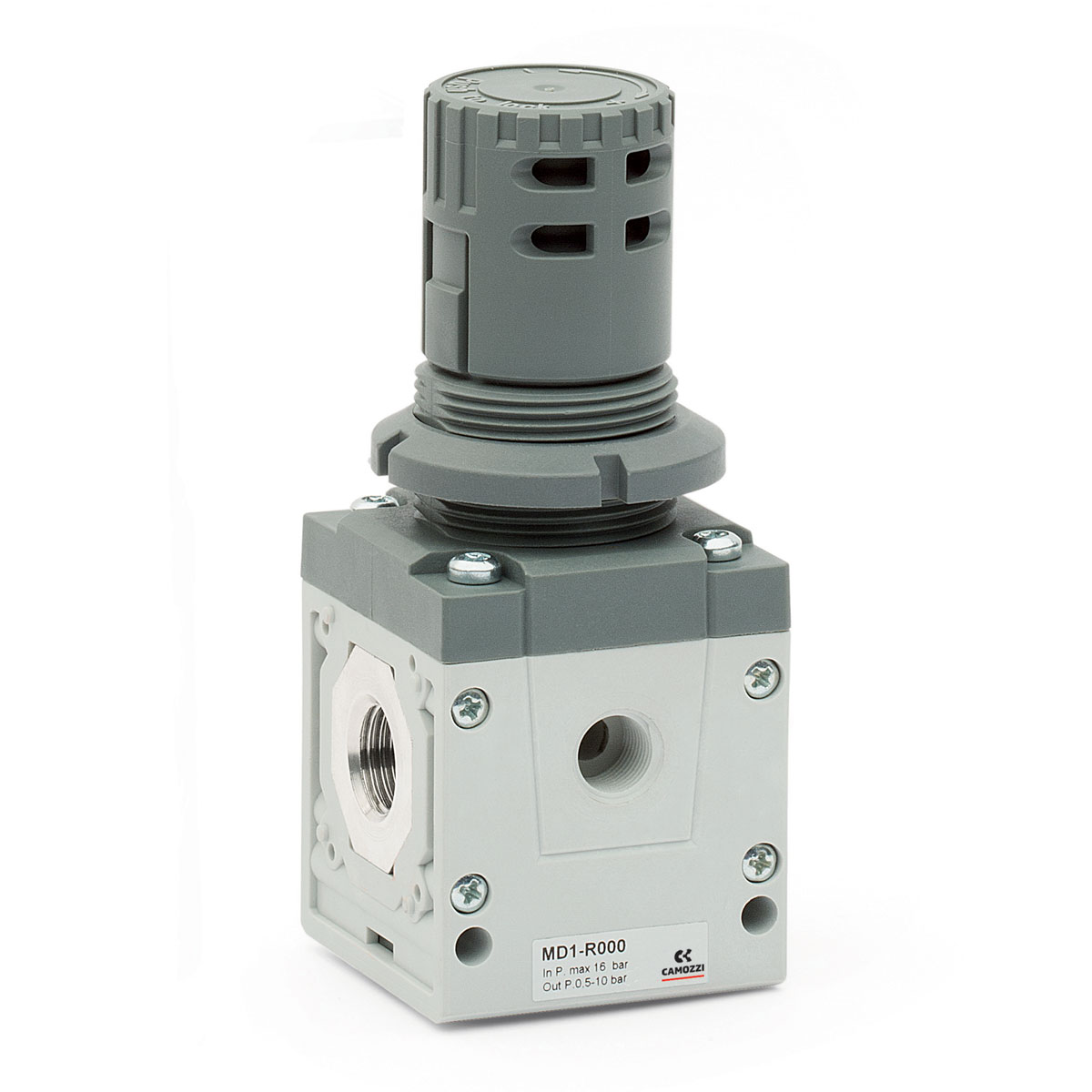 CAMOZZI - Pressure Regulator - MD1-R000-3/8