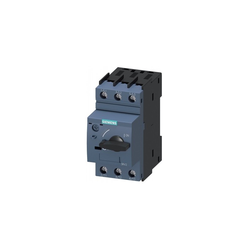 Siemens - Special Type Circuit Breaker Size S00 for Motor Protection, CLASS 10